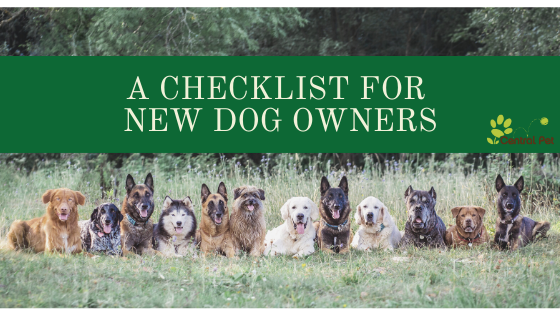 A Checklist For New Dog Owners